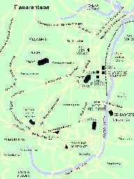 Carte de Fianarantsoa